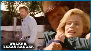 Walker Takes Down Corrupt Sheriff (Lee Majors) And His Deputies | Walker, Texas Ranger