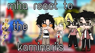 mha/bnha react to the kaminari's + ???  || gcrv || pls read desc || thx for 14k!
