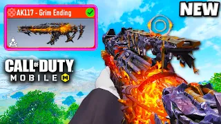 *NEW* MYTHIC AK117 - GRIM ENDING 😍 (COD MOBILE)