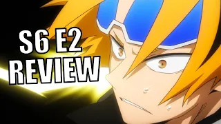 Kaminari Gets His Big Moment!⎮My Hero Academia Season 6 Episode 2 Review