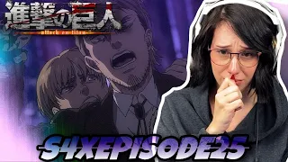 Night Of The End | Attack On Titan FINAL Season 4 Episode 25 | REACTION