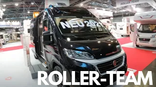 Roller Team Livingstone Duo XL Sport - Messeneuheit - Caravan Salon Düsseldorf 2020