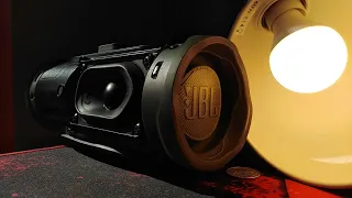 JBL CHARGE 4 GG Extreme Bass test 100%lfm