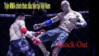 Full trận cao thủ Nga so tài võ sĩ Việt trong trận tranh Cúp MMA chính thức đầu tiên ở Việt Nam