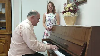 Alexandra  Păcula - You Raise Me Up - prof. Adrian Bordeianu