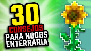 30 CONSEJOS PARA EL INICIO EN TERRARIA (x12) | #UNCLOK