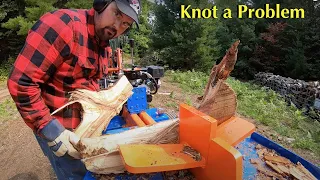 Fastest Hydraulic Wood Splitter on Earth | My Thoughts on Eastonmade Ultra