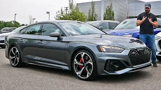 2023 Audi RS5 Sportback: ULTIMATE daily driver?
