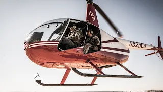 Kaelynn's Surprise Helicopter Hog Hunt with Pork Choppers Aviation