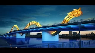 Kết cấu thép Cầu Rồng Đà Nẵng, Công trình cầu tuyệt vời của Việt Nam
