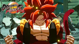 Dragon Ball FighterZ - Gogeta [SS4] Trailer