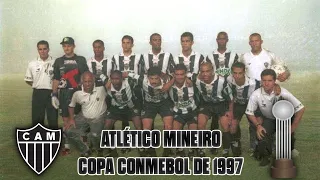 Trajetória do Atlético Mineiro na Copa CONMEBOL de 1997