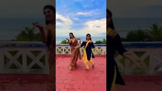 Anbe Vaa Serial Sisters Dance | Celebrity Version