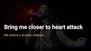 Maroon 5 - Sweetest Goodbye (Lyrics | Letra)