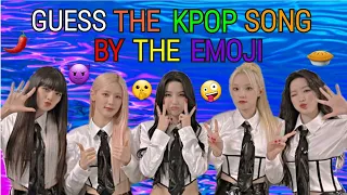 KPOP GAME - GUESS THE KPOP SONG BY THE EMOJI #3😝