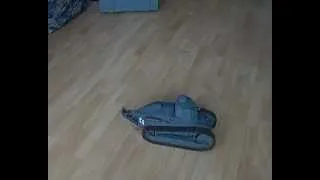 Renault FT 17 Tank 1:10 Scale / Test video / Engine and running sound