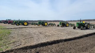 Unofficial Plow Day 2022 Just Having Fun Plowing video!