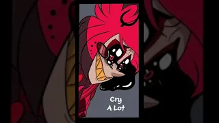 Alastor Cry a Lot Comic Dub #alastor #hazbinhotel #hazbinhotelalastor #comicdub