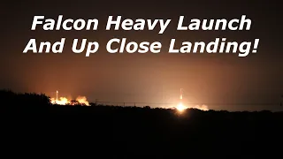 Falcon Heavy Launch and Booster Landing! USSF-52 with the X-37B!