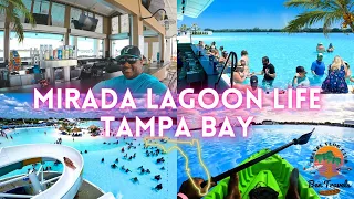 Living The Lagoon Life in The Tampa Suburbs at Mirada Lagoon in San Antonio Florida | Metro Lagoons