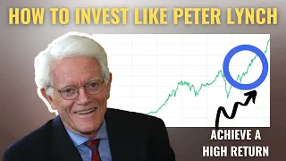 Peter Lynch: How to Invest Like a Pro (rare clip)