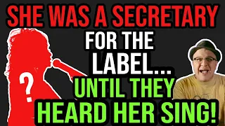 She was a SECRETARY for the Label…UNTIL They HEARD Her SING & Became a Legend! | Professor of Rock