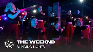 THE WEEKND - Blinding Lights // Хореография Алена Гончарова // STARLION