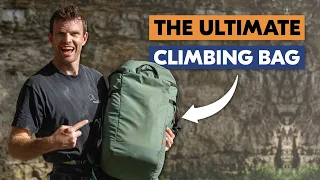 Has James finally found the ultimate crag rucksack? | Mammut Neon 45 Rucksack | Gear Review