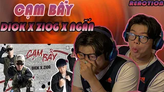 CẠM BẪY- DICK x ZIOG x NGẮN (THE RAP GAME - CHUNG KẾT) | Lộ diện nhà Vô Địch | (CHOKIE Reaction !!!)