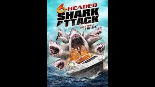 6 headed shark attak / music video