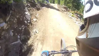 Stevens Pass bike park WA!! Summer days 2018..