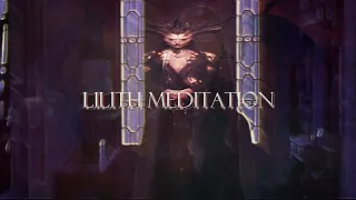 * Lilith Meditation 5 * Dark Ambient Music Video Female Demon Voice Meditation