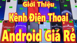 Giới Thiệu Kênh Điện Thoại Android Giá Rẻ