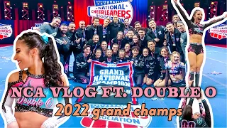 NCA Vlog ft. Double O : 2022 GRAND CHAMPS!!