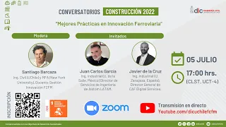 Conversatorio Construcción: “Mejores Prácticas en Proyectos de Construcción”