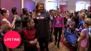 Dance Moms: Abby's New York Open Call (Season 4 Flashback) | Lifetime