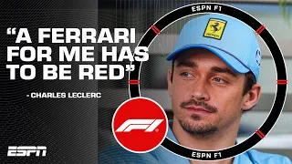 Charles Leclerc on Ferrari's Miami livery + being teammates with Lewis Hamilton in 2025 | ESPN F1