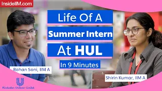 How These IIM A Students Learned On Ground Sales & Marketing With HUL, Ft. Shirin & Rohan, IIM A