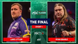 BEST PROTOUR FINAL EVER?! | Littler v Searle | Players Championship 1 Final