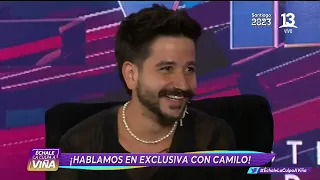 Camilo: Entrevista exclusiva. Échale la Culpa a Viña, Canal 13.