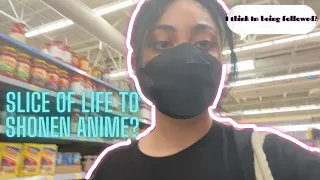 WALMART GIVES ME ANXIETY...I was almost trafficked? *slice of life vlog* tiktok cucumber boats!