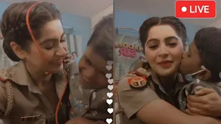 Yukti aka Karishma Singh cute and funny Instagram Live ♥️ || Maddam Sir