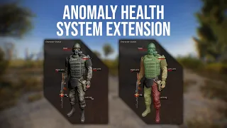 Anomaly Health System Extension - Healing and UI Showcase