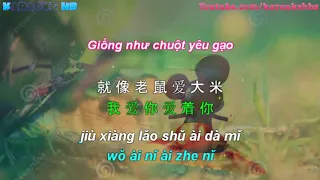 Chuột Yêu Gạo Phiên Bản 2017   老鼠愛大米  Bài Hát Huyền Thoại 15 Năm Về Trước