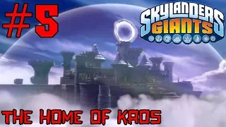 The Home of Kaos  - Skylanders Giants #5 (PS3, 2012)