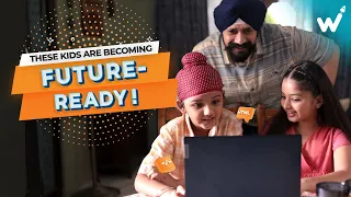 WhiteHat Jr can help your child become future-ready | Desh Ke Gharon Mein Kuch Badal Raha Hai