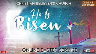 #Resurrection Sunday Service|#April 12, 2020 |CBC | | EASTER ONLINE SERVICE