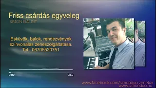 Friss csárdás egyveleg - SIMON BÁLINT