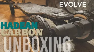 EVOLVE CARBON HADEAN UNBOXING