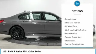 2021 BMW 7 Series CF84305